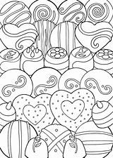 Coloring Doodle Pages sketch template