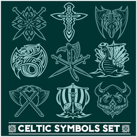 keltske symboly stock vektory royalty  keltske symboly ilustrace page  depositphotos