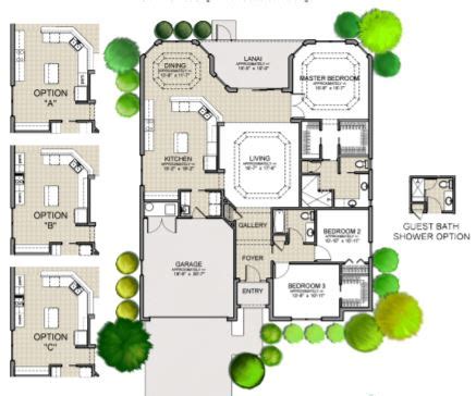 floor plans  homes   villages fl house design ideas
