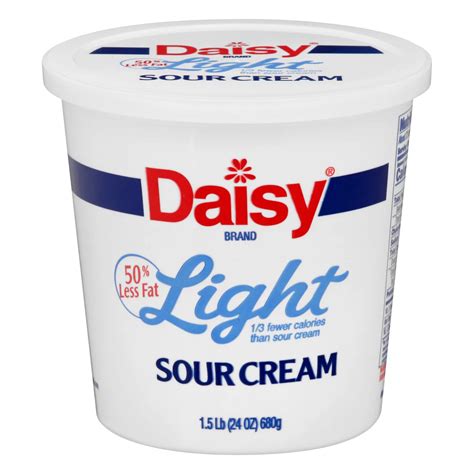 daisy light sour cream shop sour cream