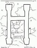 Stairway sketch template