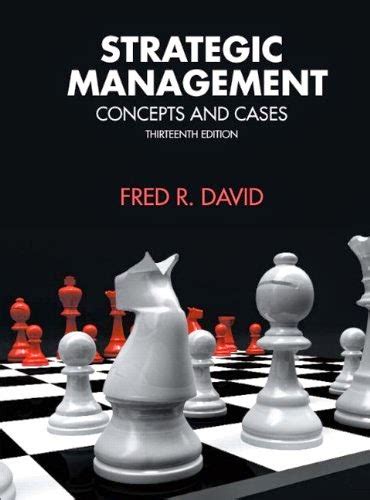 strategic management fred  david   business
