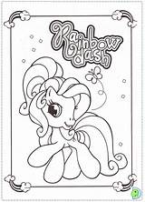 Dinokids Coloring Close Pony Little sketch template
