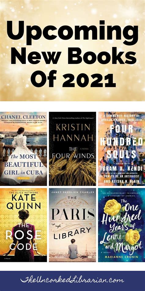 most anticipated upcoming 2021 new book releases book club reads