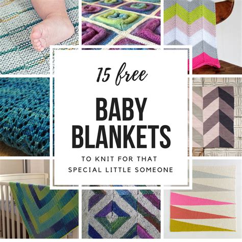 baby blanket knitting patterns