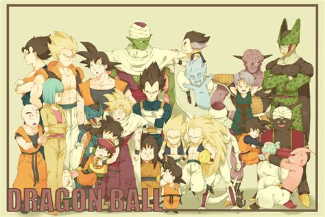 son goku bulma vegeta son gohan son goten and 17 more