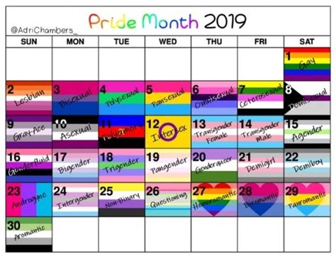 pride month calendar happy pride month lgbt amino what is the