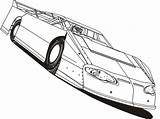 Racecar Kanak Untuk Sprint Mewarna Kereta Ringkasan Nascar Gcssi sketch template
