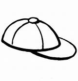Hat Baseball Cap Coloring Pages Drawing Kids Hard Clipart Clipartbest Printable Sun Clipartmag Getdrawings sketch template