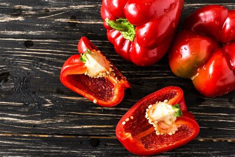Red Pepper Nutrition Are Red Bell Peppers Healthier Than