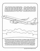 A320 sketch template