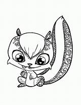 Skunk Skunks Kolorowanki Cuties Dzieci Littlest Owl sketch template