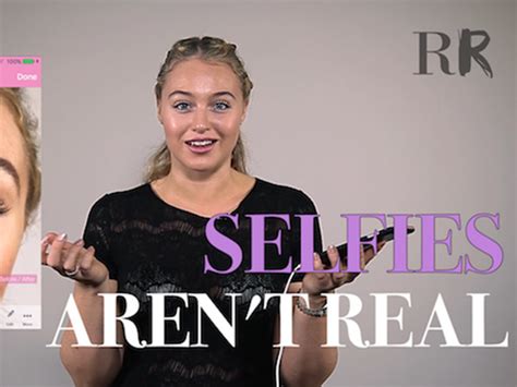 iskra lawrence on airbrushed selfies video