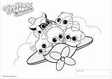 Coloring Beanie Boo Pages Ty Yoohoo Friends Print Boos Para Colouring Printable Colorear Coloringtop Cartoon Pintar Peluches Imprimir Color Kids sketch template