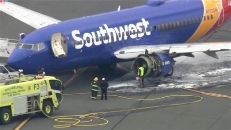 southwest pilots righted plane quickly  engine failed cnn