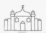 Islamic Worksheets Ramadan Crafts Kids Placemat Mosque Colouring Days Eid Coloring Islam Craft Pdf Prayer School Patterns Link Visit Activities sketch template