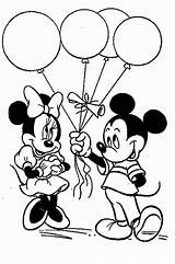 Mickey Minnie Mouse Coloring Pages Printable Print Birthday Printables Colouring Color Disney Kids Book Time Getcolorings Easter Clipart Prints Popular sketch template