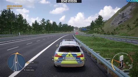 autobahn police simulator  demo gameplay pc youtube