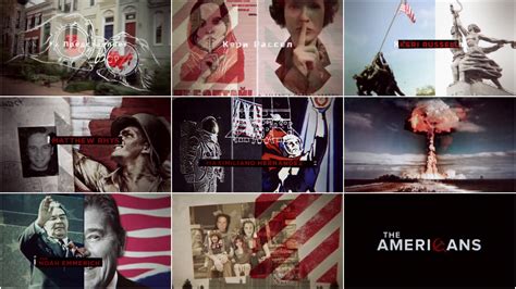 the americans 2013 — art of the title