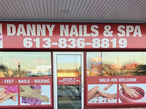 danny nails spa ottawa   hazeldean  canpages