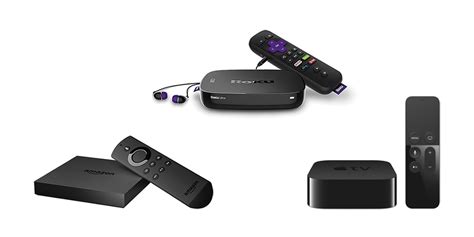 devices apple tv fire tv  roku compared