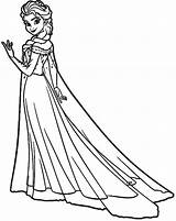 Elsa Anna Disney Body Coloringhome Clipartmag Source sketch template