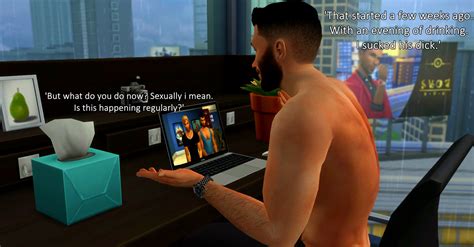 [the lockdown] day 53 part 2 2 gay stories 4 sims loverslab