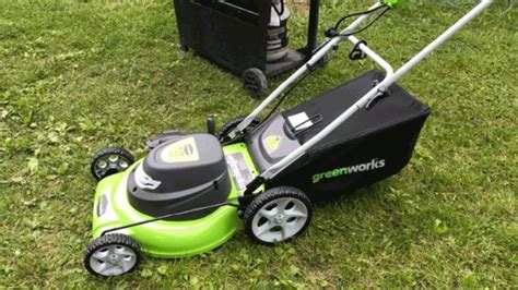 Top 5 Corded Lawn Mowers Reviews Manual Pros And Cons