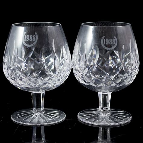 Waterford Crystal Cognac Glasses