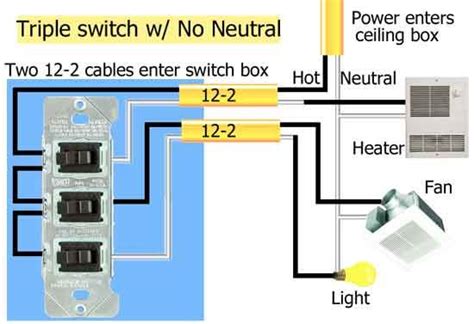 triple light switch wiring diagram collection faceitsaloncom