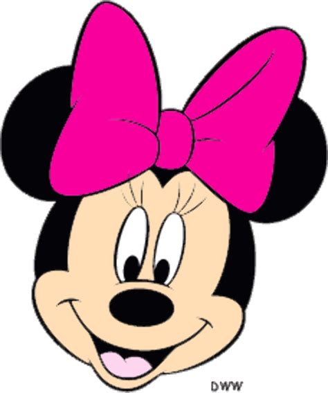 high quality minnie mouse clipart head transparent png images