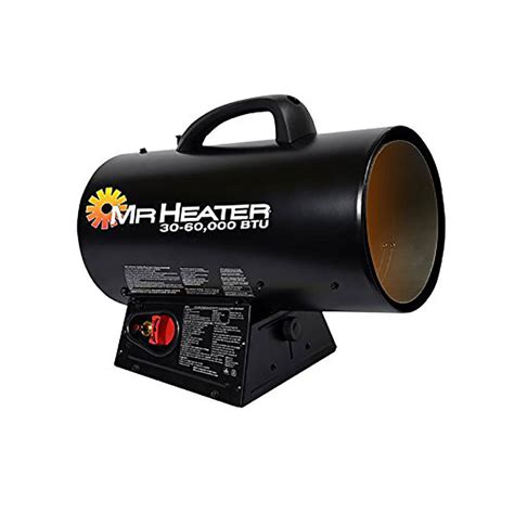 heater mhqfav qbt forced air propane heater   btu