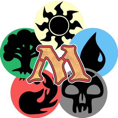 magic  gathering form  original logo form  reconstruction