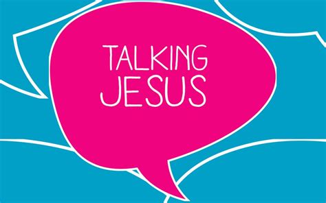 talking jesus  talking jesus mark   ian clarkson