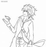 Fullbuster Lineart sketch template