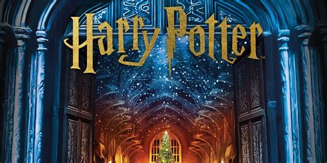 Harry Potter Christmas At Hogwarts Book Preview [exclusive]