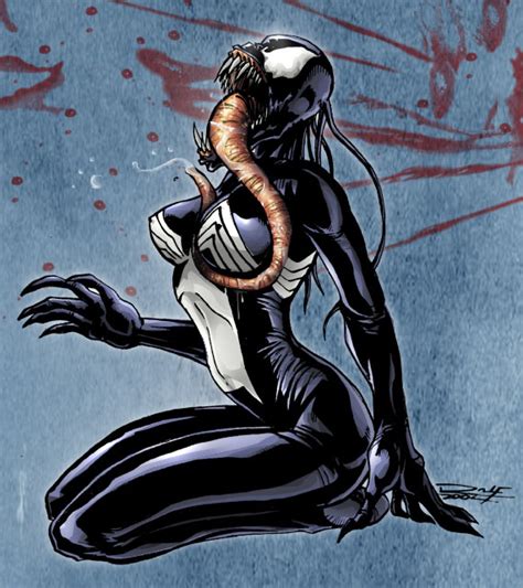 She Venom Anne Weying ~ Marvel Rule 34 Collection [59