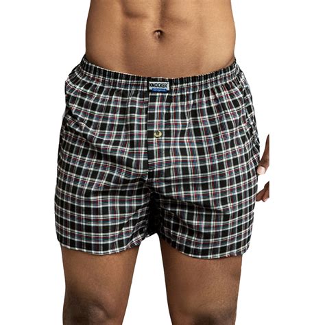 lot 3 6 new premium 100 cotton mens boxer plaid trunk shorts briefs