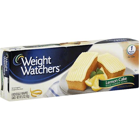 Weight Watchers Lemon Cake With Lemon Icing Buehler S