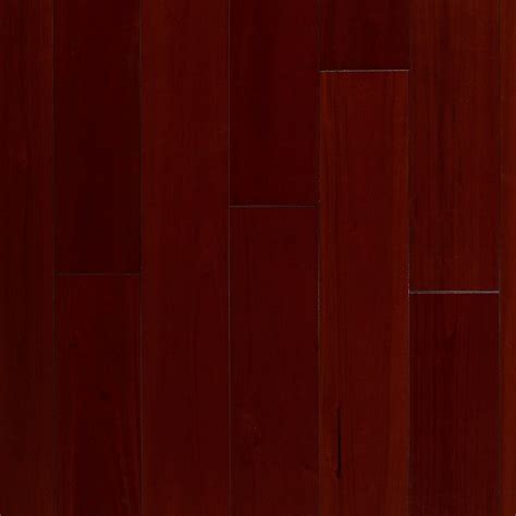 natural brazilian cherry smooth engineered hardwood 3 8in x 4 3 4in
