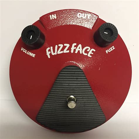 Dunlop Jdf2 Fuzz Face With Nkt 275 Germanium 90 S Reverb