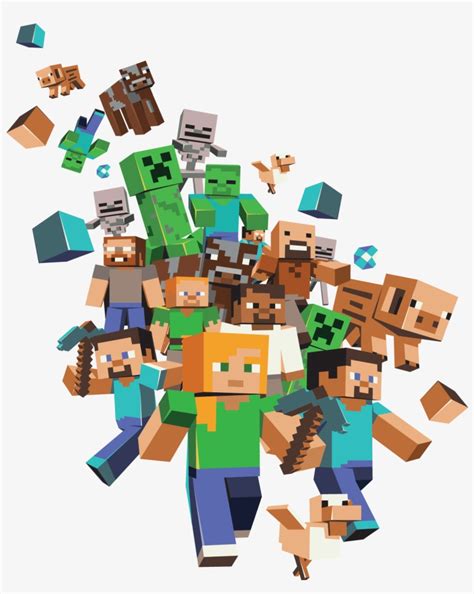 minecraft characters png minecraft png  transparent png