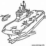 Avion Coloriage Battleship Imprimer Thecolor Mistral Submarine Sailboat Amphibious Getdrawings sketch template