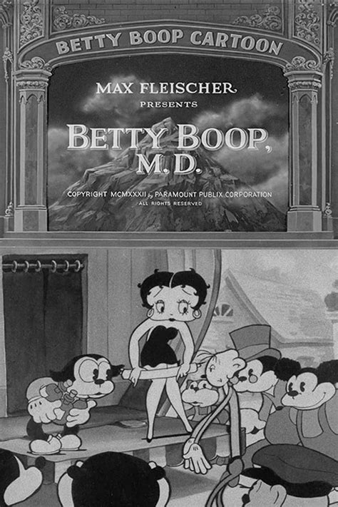 Betty Boop M D 1932 — The Movie Database Tmdb