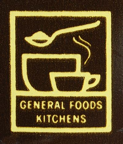 general foods logo  logo food general foods logo mark