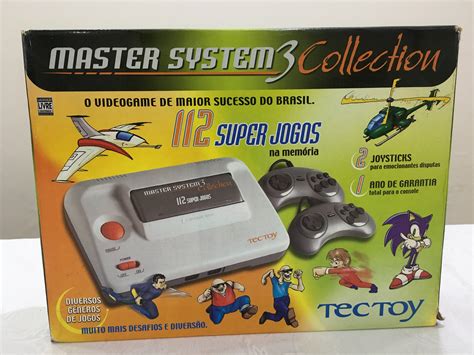master system  collection  jogos tectoy