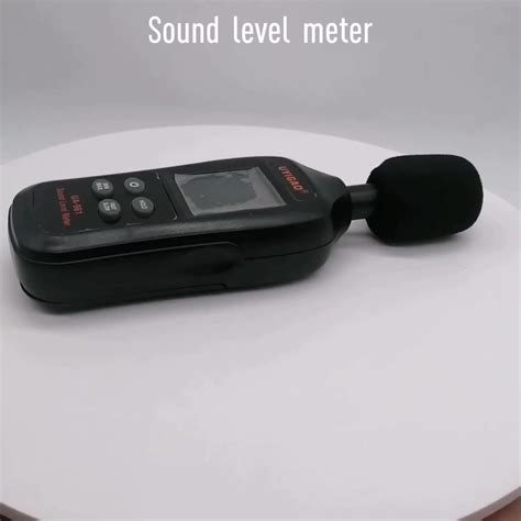 hot sale voice meter noise level meter noise decibel monitoring sound analyzer digital sound