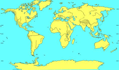 carte du monde vierge en couleur  imprimer images images