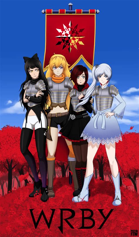 pollination on rwby fan stories deviantart