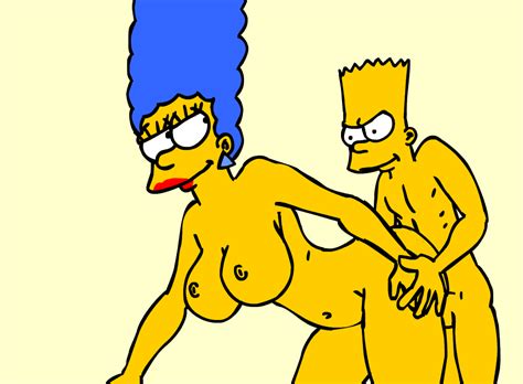 xbooru big ass big breasts blue hair breasts fuck hair hentai incest marge simpson mother